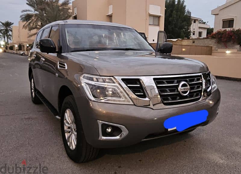 Nissan Patrol 2015 6