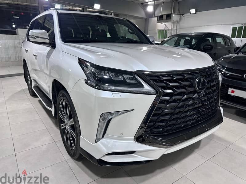 2018 Lexus LX570 S 2