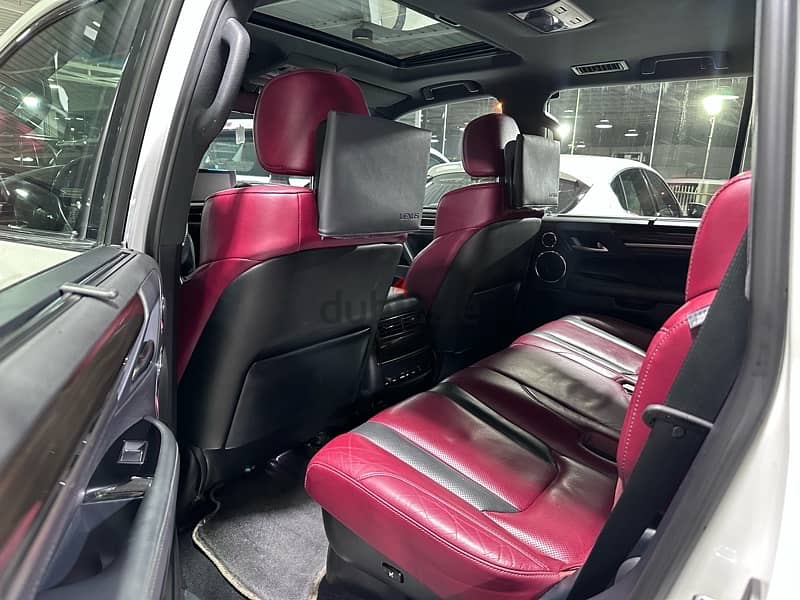 2018 Lexus LX570 S 5