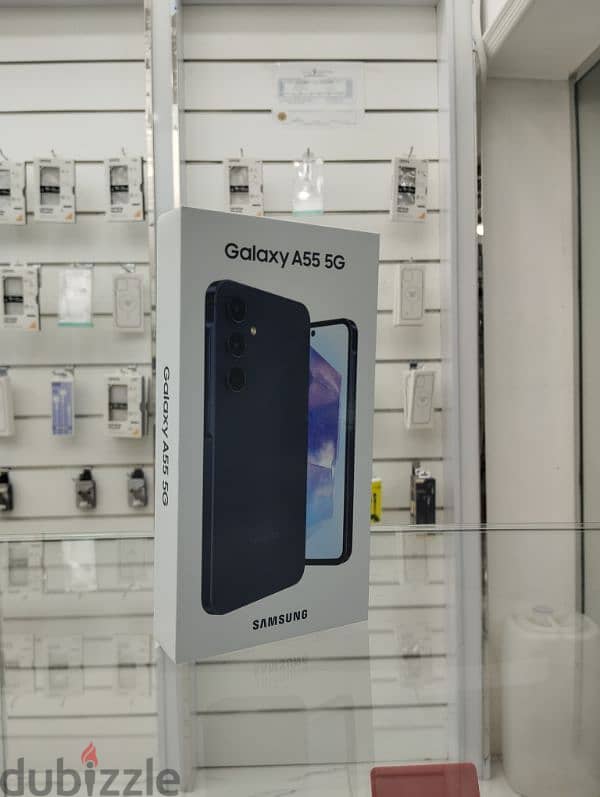 Samsung A55, 256 GB 0