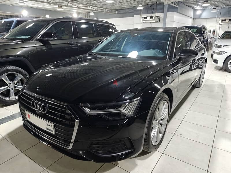 2020 Audi A6 0