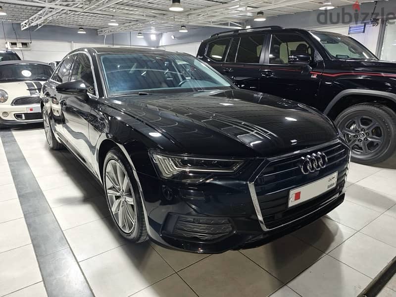 2020 Audi A6 2