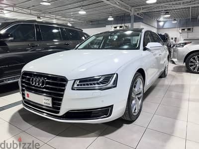 2017 Audi A8L