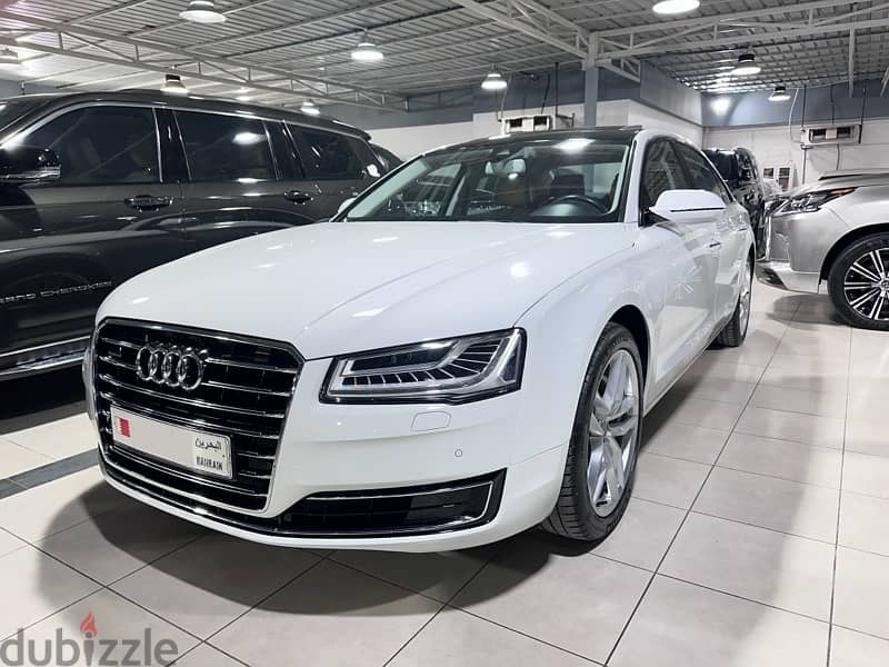 2017 Audi A8L 0