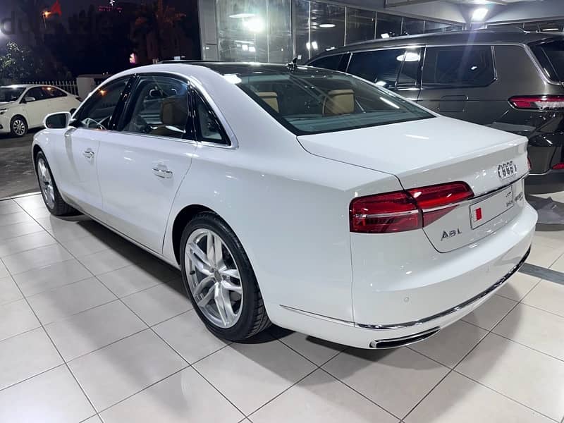 2017 Audi A8L 1