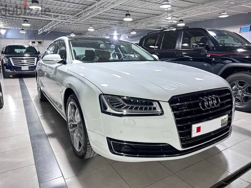 2017 Audi A8L 2