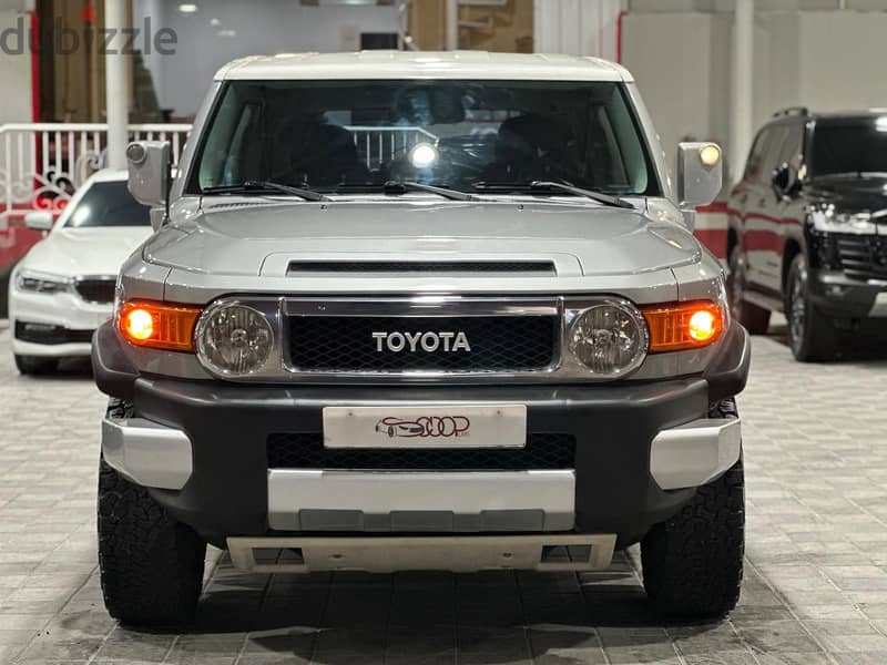 Toyota FJ Cruiser 2009 1