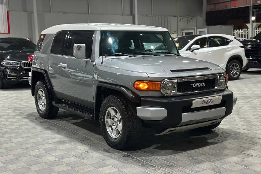 Toyota FJ Cruiser 2009 2