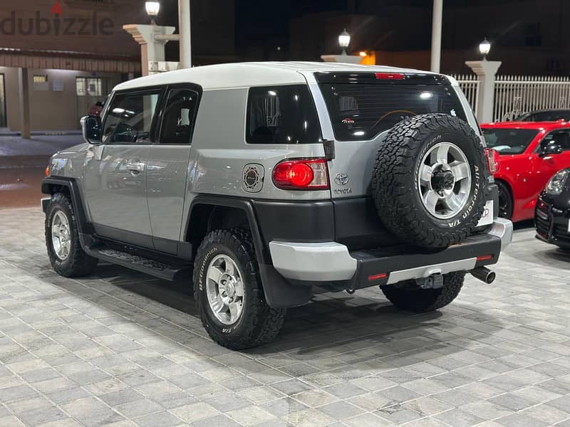 Toyota FJ Cruiser 2009 8