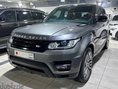 2015 Range Rover Sport Supercharged V8