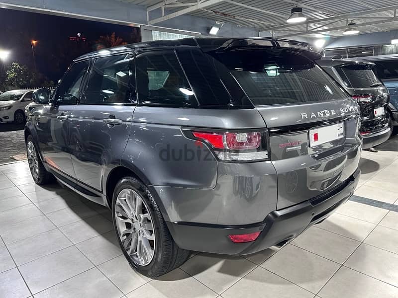 2015 Range Rover Sport Supercharged V8 1