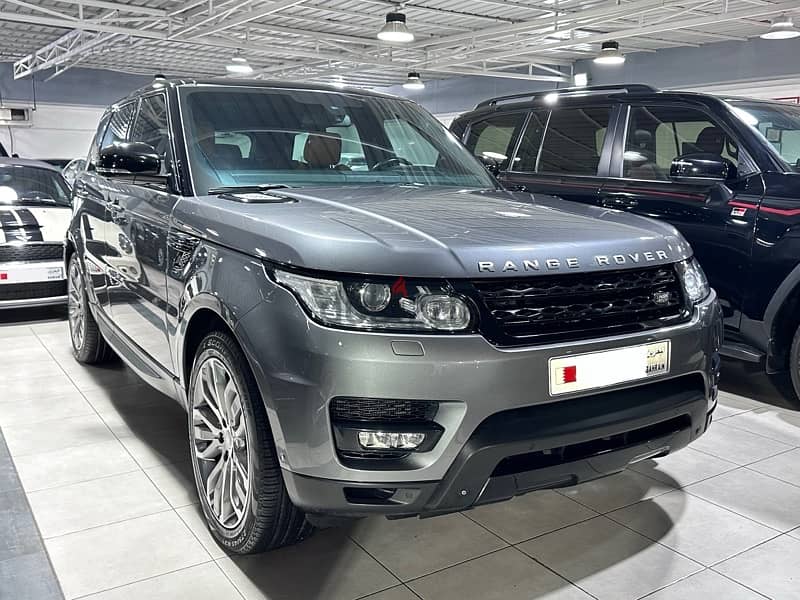 2015 Range Rover Sport Supercharged V8 2