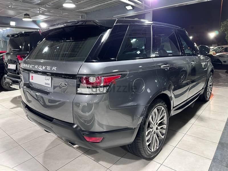 2015 Range Rover Sport Supercharged V8 3