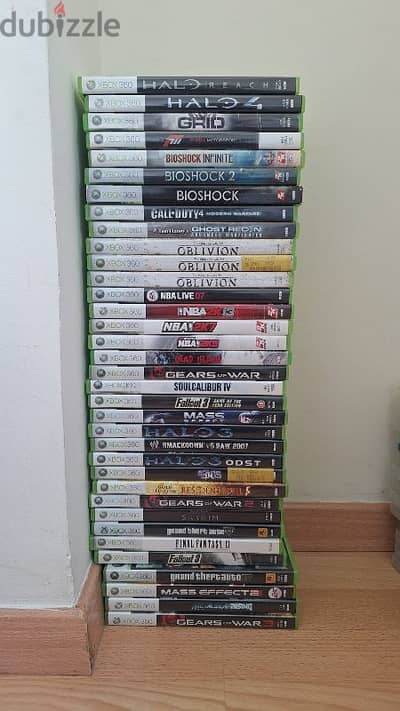 xbox 360 games if interested in any game send me a message