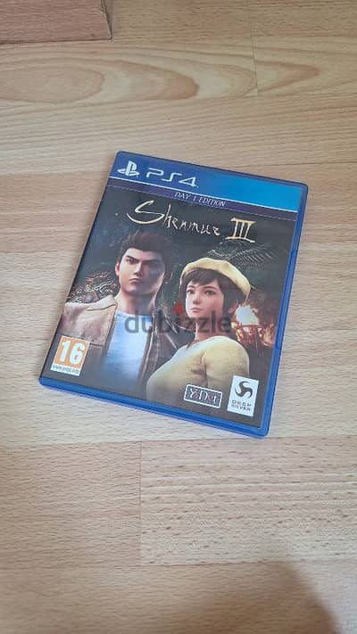 playstation 4 Shenmue 3