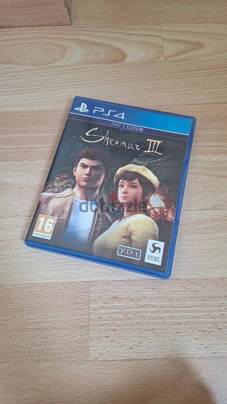 playstation 4 Shenmue 3 0