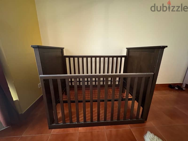 pottery barn crib 3