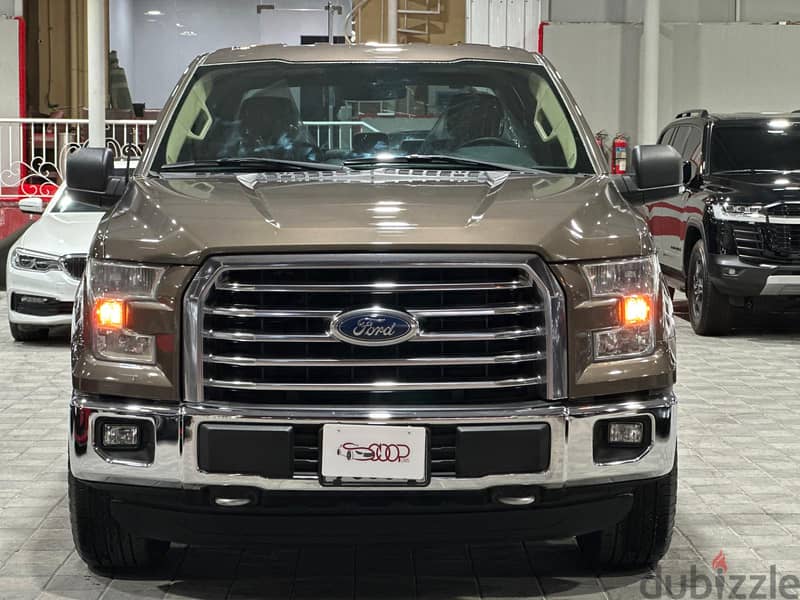 Ford F150 XLT 2015 1