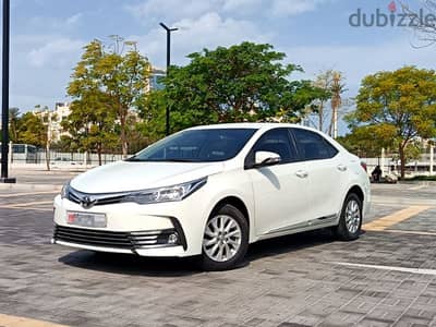 Toyota Corolla 2019 2.0xli Single Owned MID OPTION Car For Sale