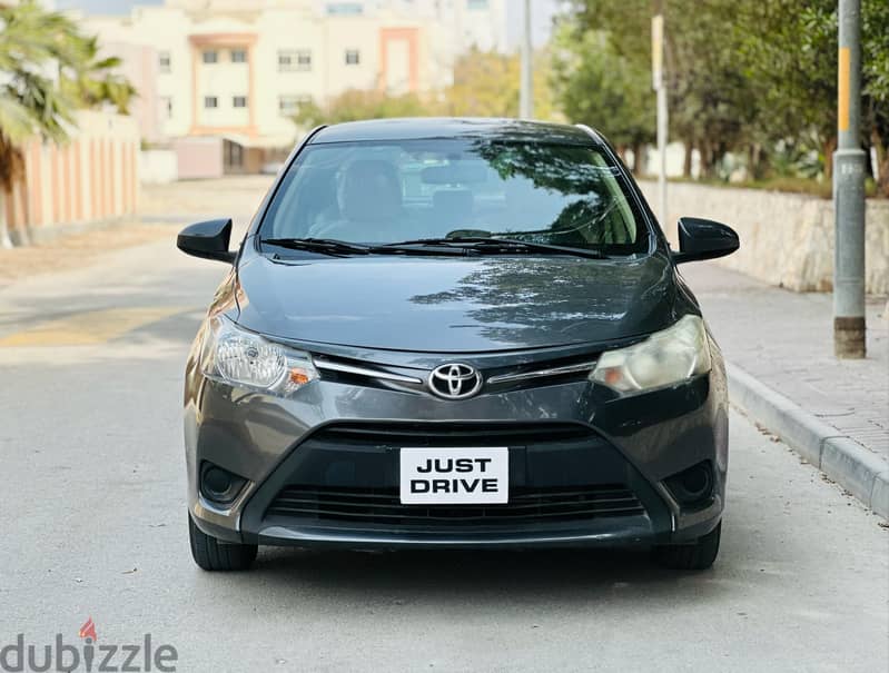 TOYOTA YARIS 2017 MODEL VERY WELL-MAINTAINED CAR 3