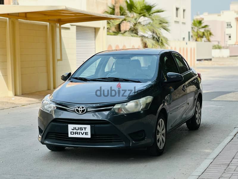 TOYOTA YARIS 2017 MODEL VERY WELL-MAINTAINED CAR 5