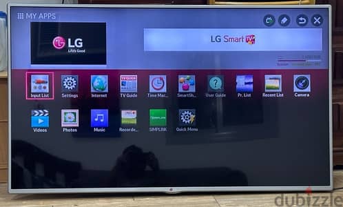 55“ inch LG LED Smart used tv contact me whatsp 34249696