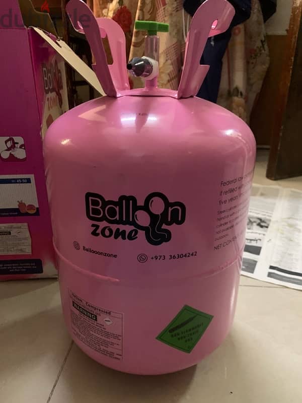 balloon zone helium kit for sale for 15 bd 1