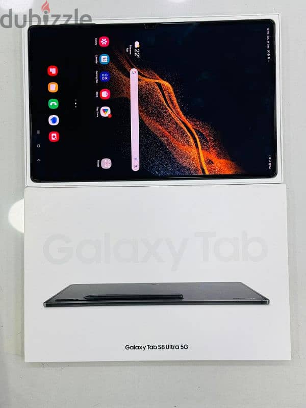 brand new Samsung Tab S8 ultra 5g wifi with cellular  offer 2