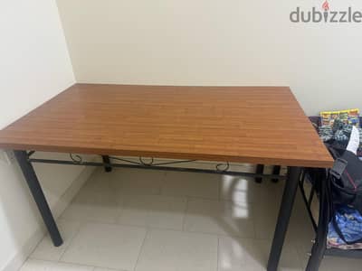 Wooden Table ( Big & Small) - 2 sets + Free Bed