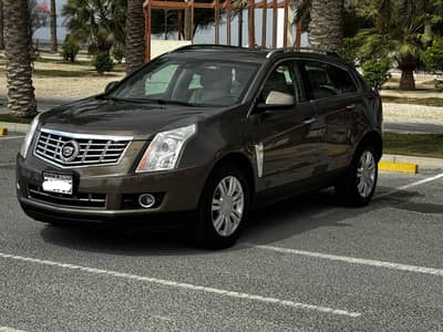 Cadillac SRX4 2015 Brown