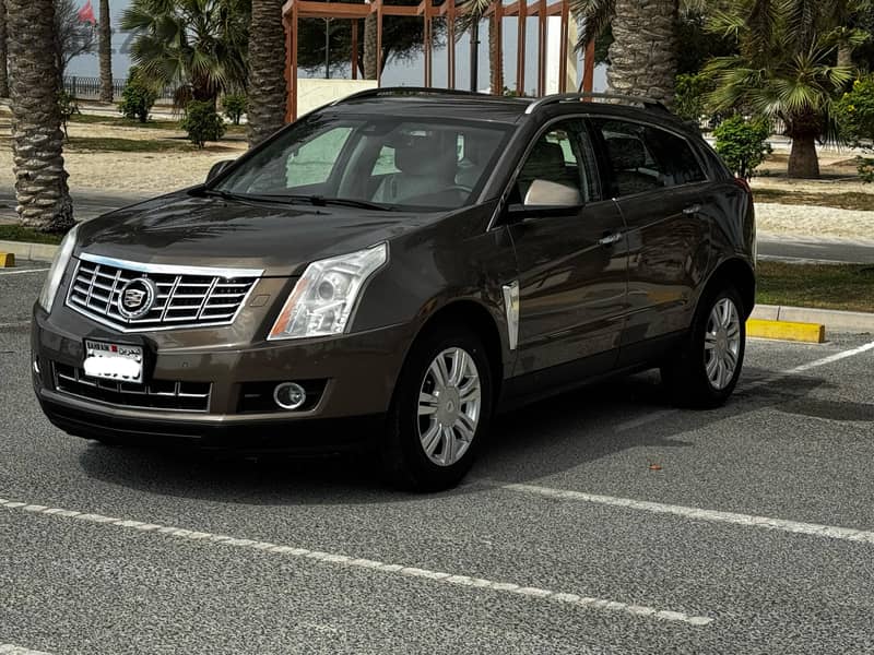 Cadillac SRX4 2015 Brown 0