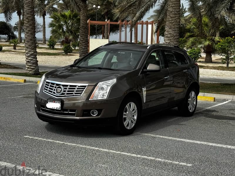 Cadillac SRX4 2015 Brown 1