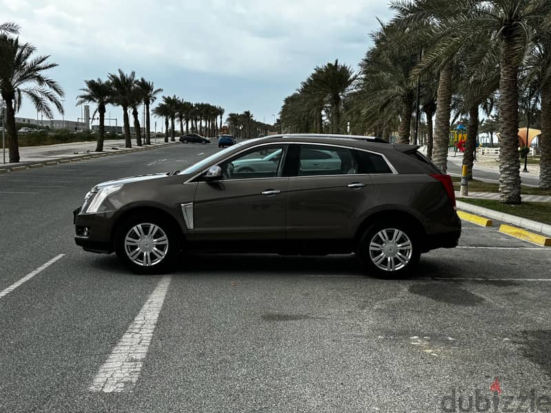 Cadillac SRX4 2015 Brown 2