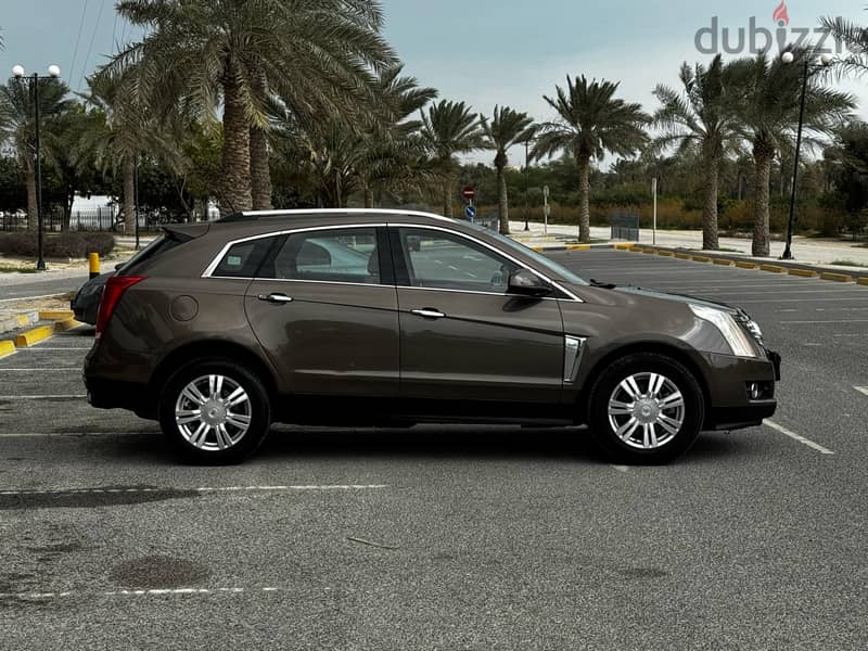 Cadillac SRX4 2015 Brown 3