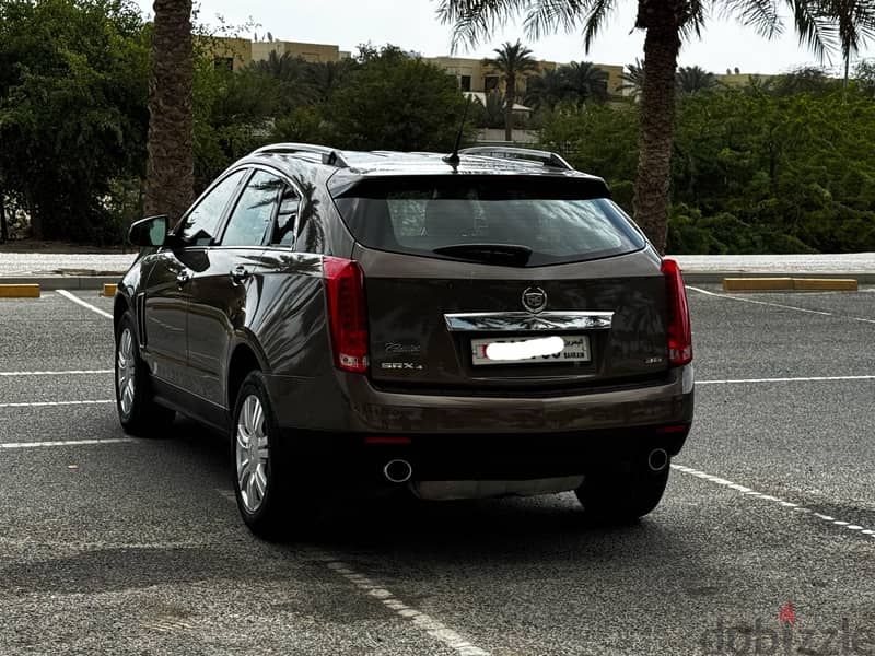 Cadillac SRX4 2015 Brown 6