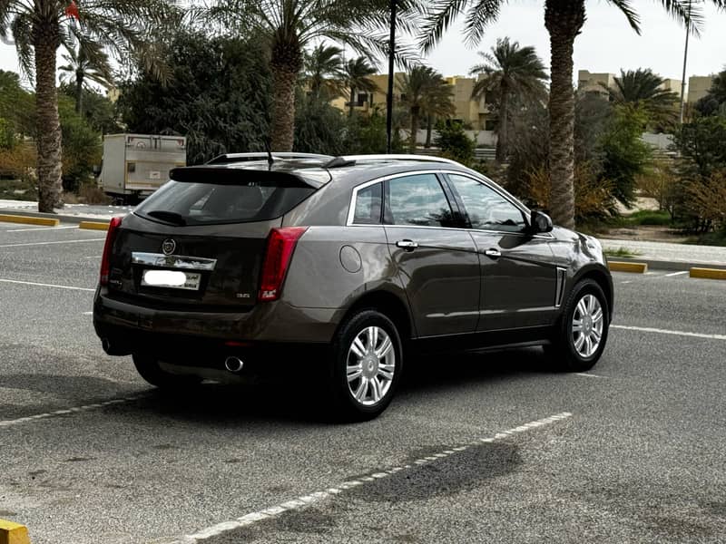 Cadillac SRX4 2015 Brown 7