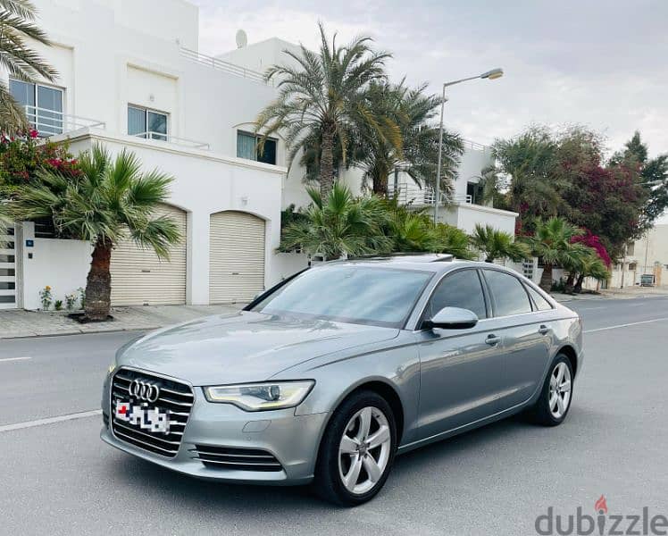 Audi A6 2014 model for sale. . . 1