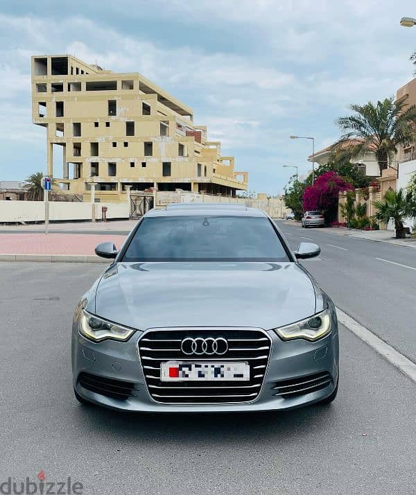 Audi A6 2014 model for sale. . . 2