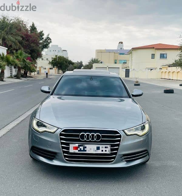 Audi A6 2014 model for sale. . . 6