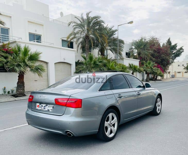 Audi A6 2014 model for sale. . . 7