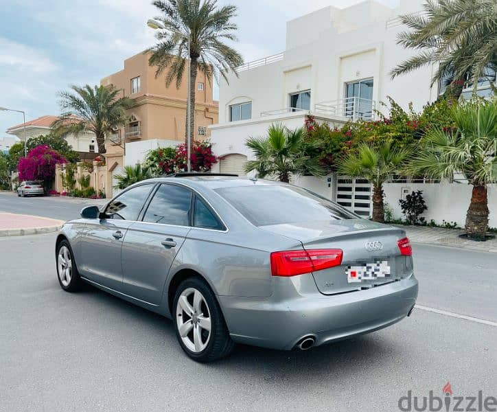 Audi A6 2014 model for sale. . . 8