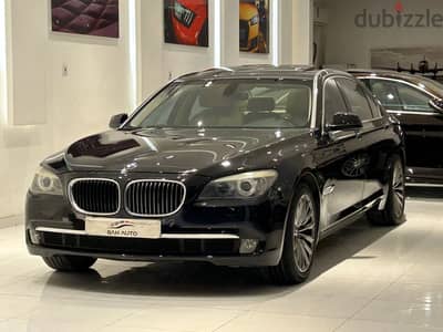 BMW 740 LI MODEL 2010 FOR SALE