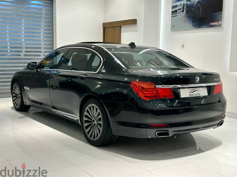 BMW 740 LI MODEL 2010 FOR SALE 3