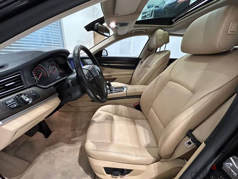 BMW 740 LI MODEL 2010 FOR SALE 6