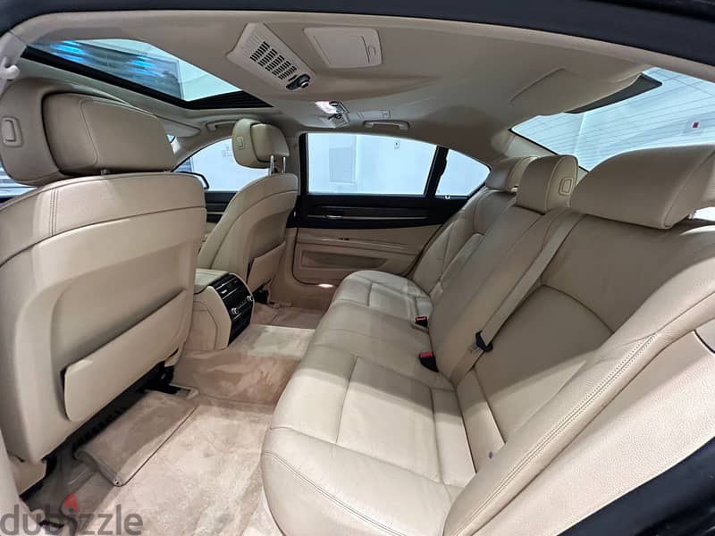 BMW 740 LI MODEL 2010 FOR SALE 7