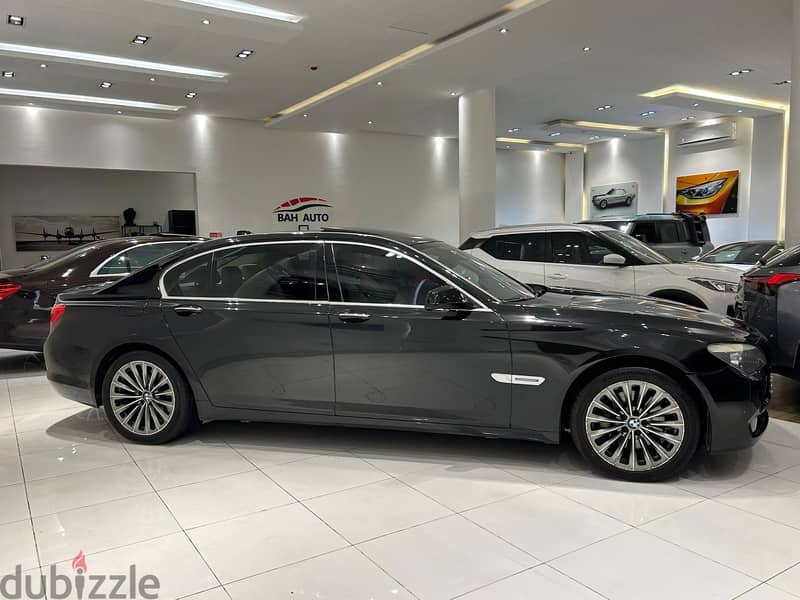 BMW 740 LI MODEL 2010 FOR SALE 8