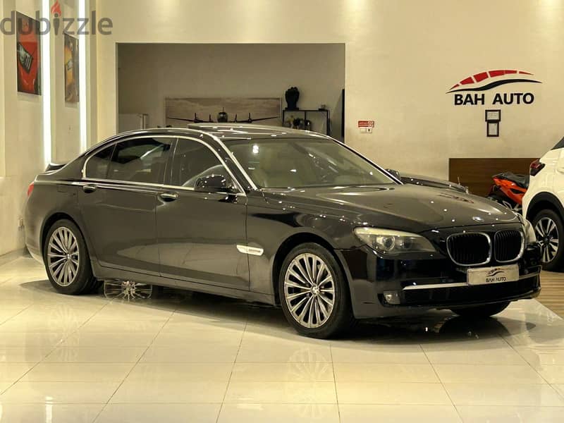 BMW 740 LI MODEL 2010 FOR SALE 9