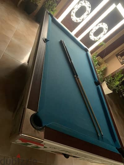 billiard pool table, restaurant level professional quality