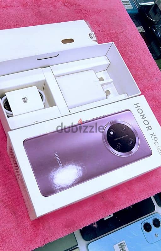 Honor x9c 5g 12gb 256gb only box open new mobile 1