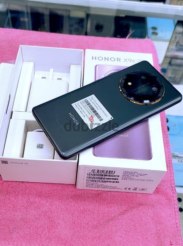 Honor x9c 5g 12gb 256gb only box open new mobile 2